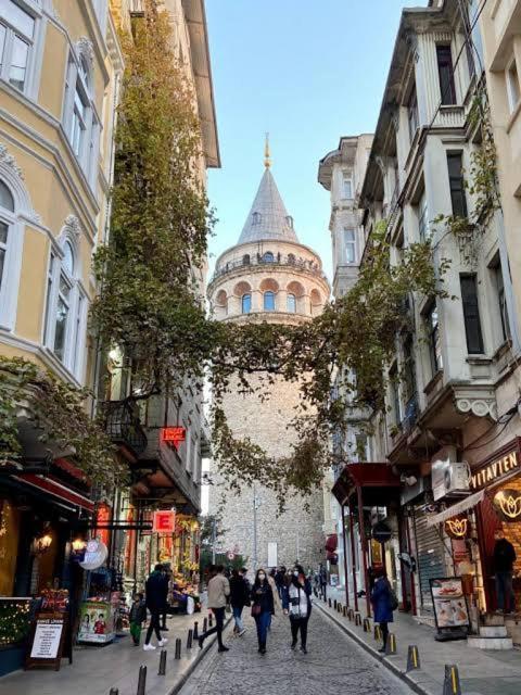 Vega Galata Apartment Istanbul Exterior photo